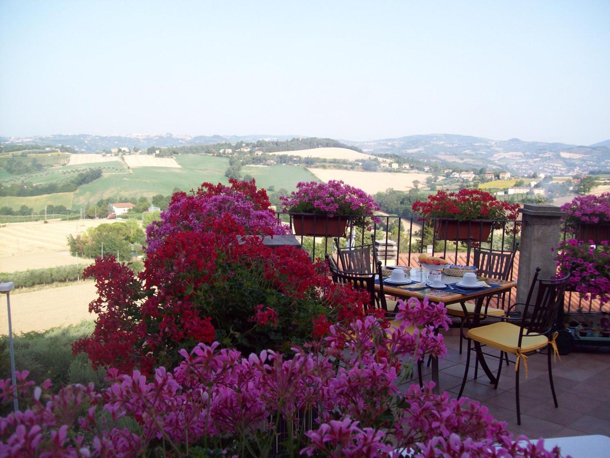 Bed and Breakfast La Terrazza Fio...Rita Ripa Exterior foto