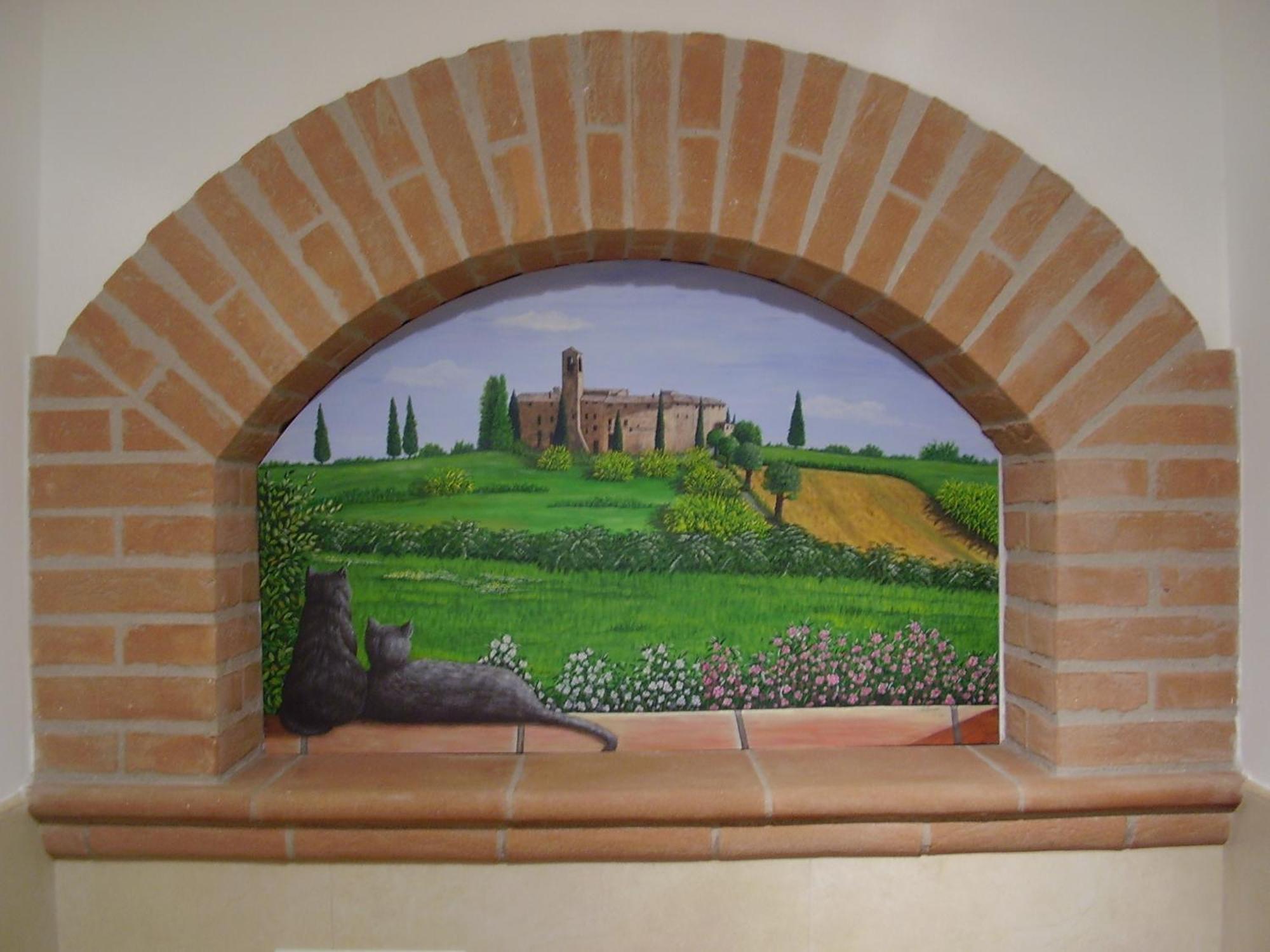 Bed and Breakfast La Terrazza Fio...Rita Ripa Exterior foto
